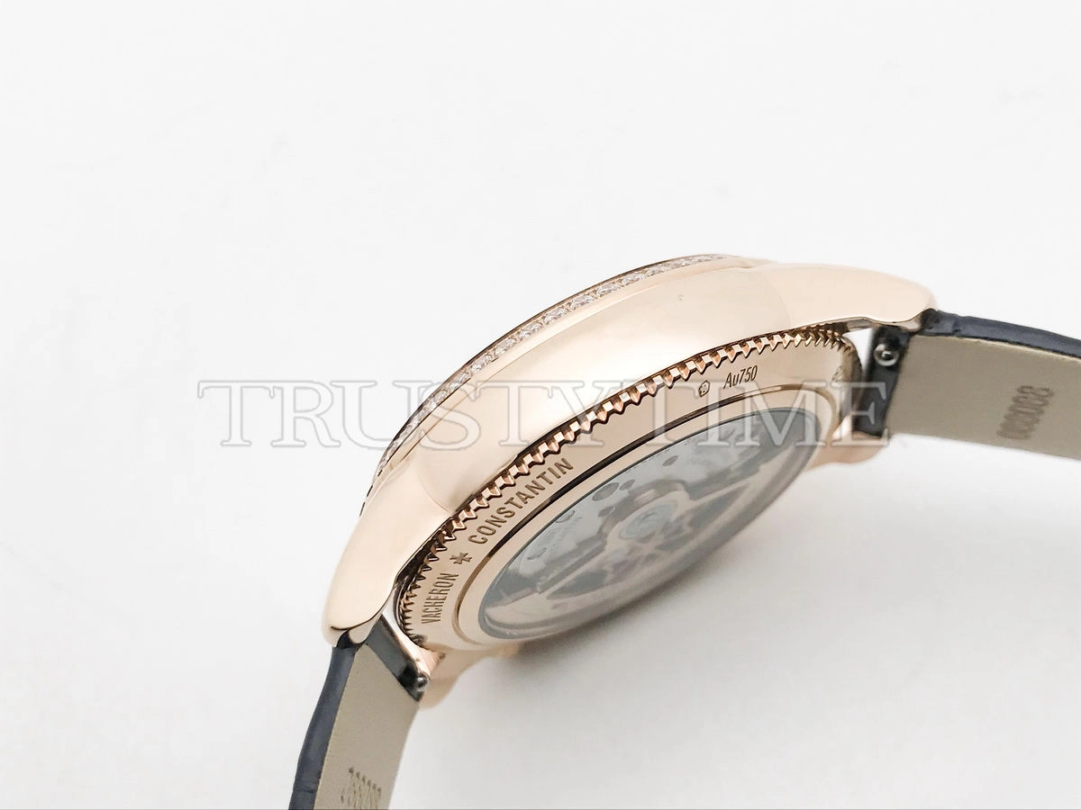 Копия часов Vacheron Constantin Egerie Moon Phase 37mm 8005F/000R-B498 Арт.VC-0409