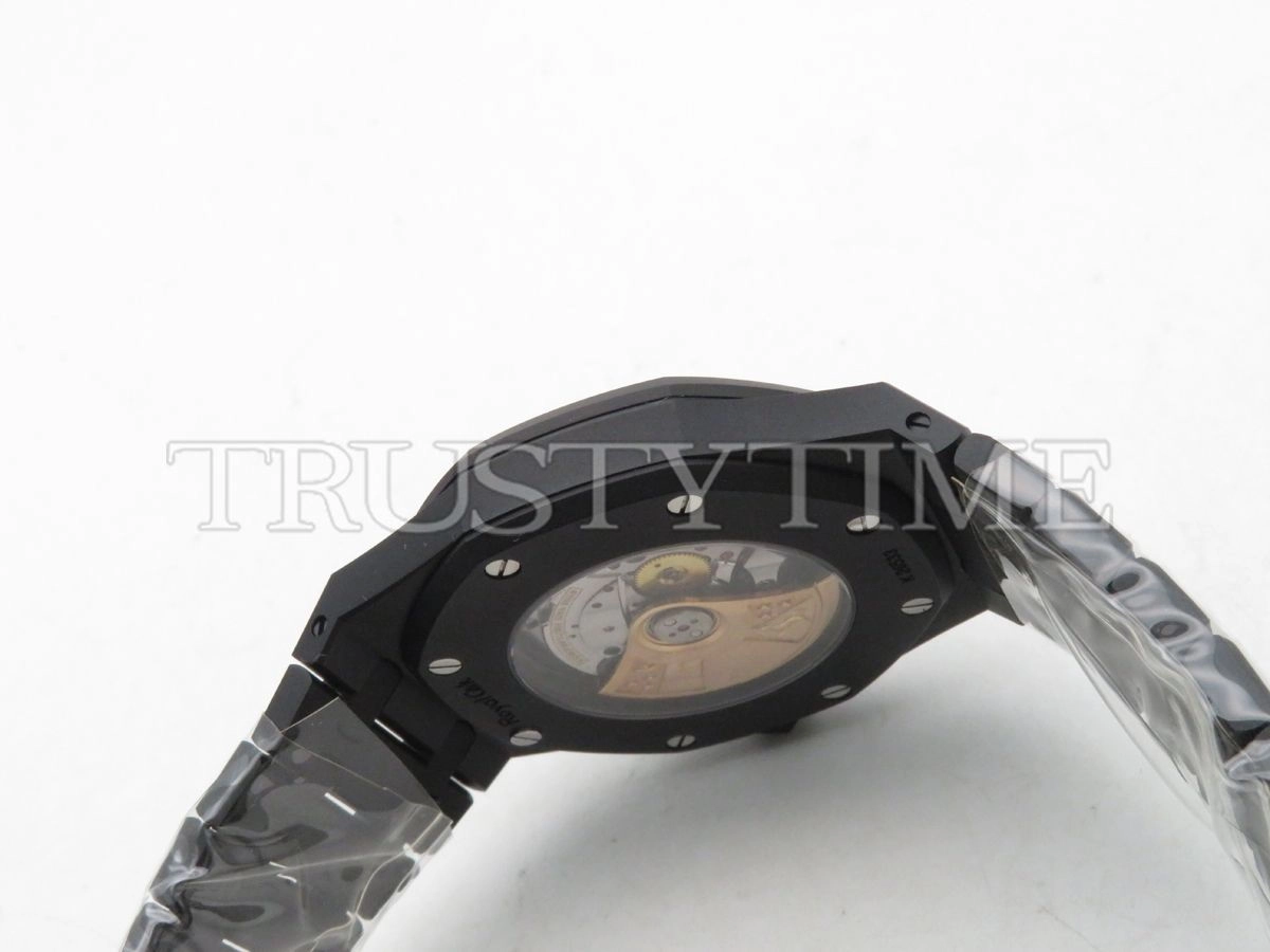 Копия часов Audemars Piguet Royal Oak Black Venom Custom 15400 Арт.AP-0979