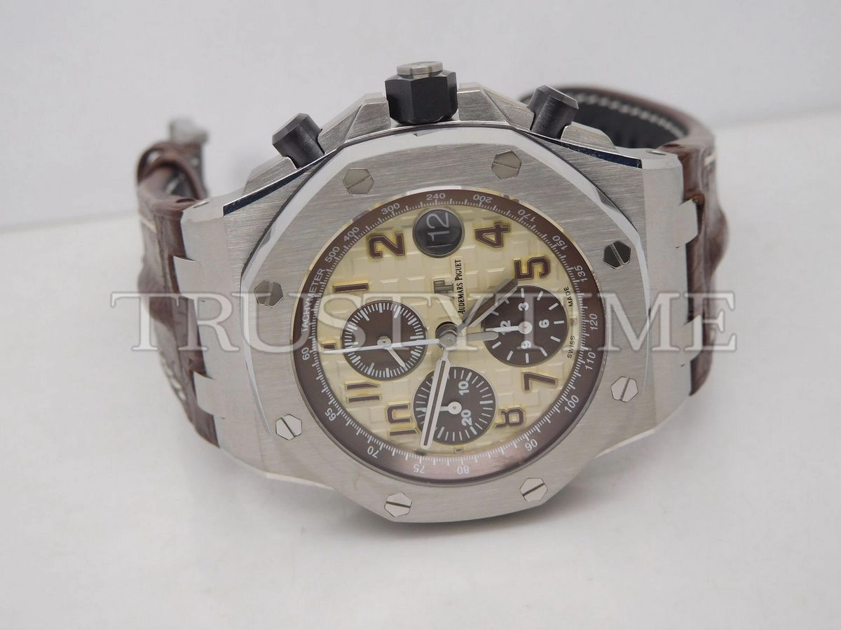 Копия часов Audemars Piguet Royal Oak Offshore Chronograph 26470ST.OO.A801CR.01 Арт.AP-0843