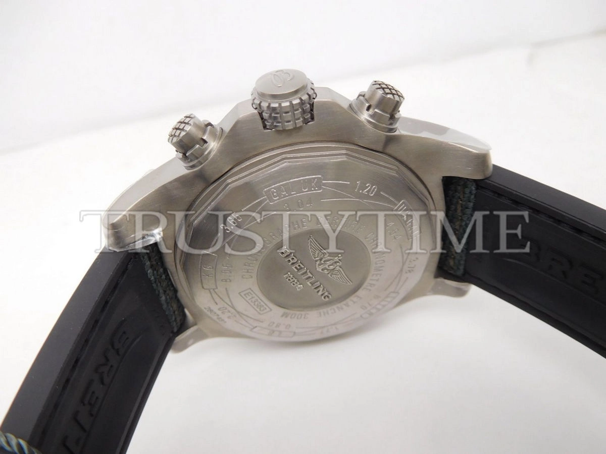 Копия часов Breitling Avenger Bandit Chronograph 45 A1338111/F564/109W/A20BA.1 Арт.BT-0337