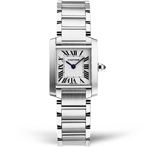 Копия часов Cartier Tank Française 20 W51008Q3 Арт.CR-0882