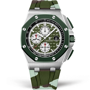 Копия часов Audemars Piguet Royal Oak Offshore Chronograph 26400SO.OO.A055CA.01 Арт.AP-1088