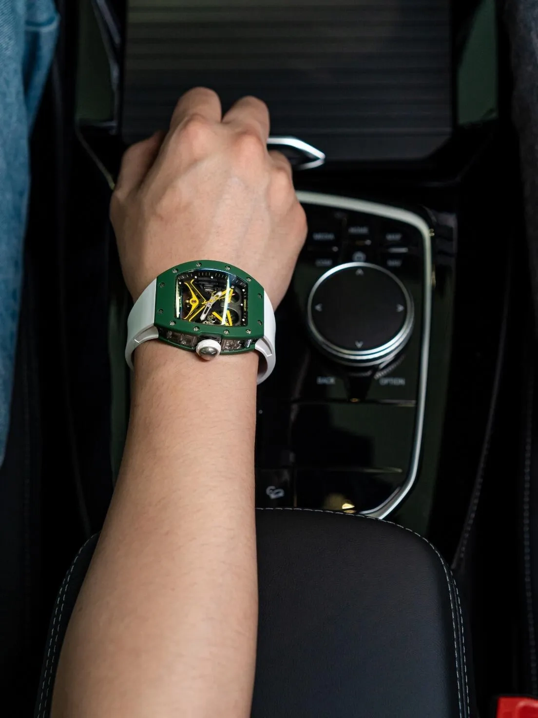 Копия часов CronusArt Carbon Watch CM09-018 Арт.CA-0431