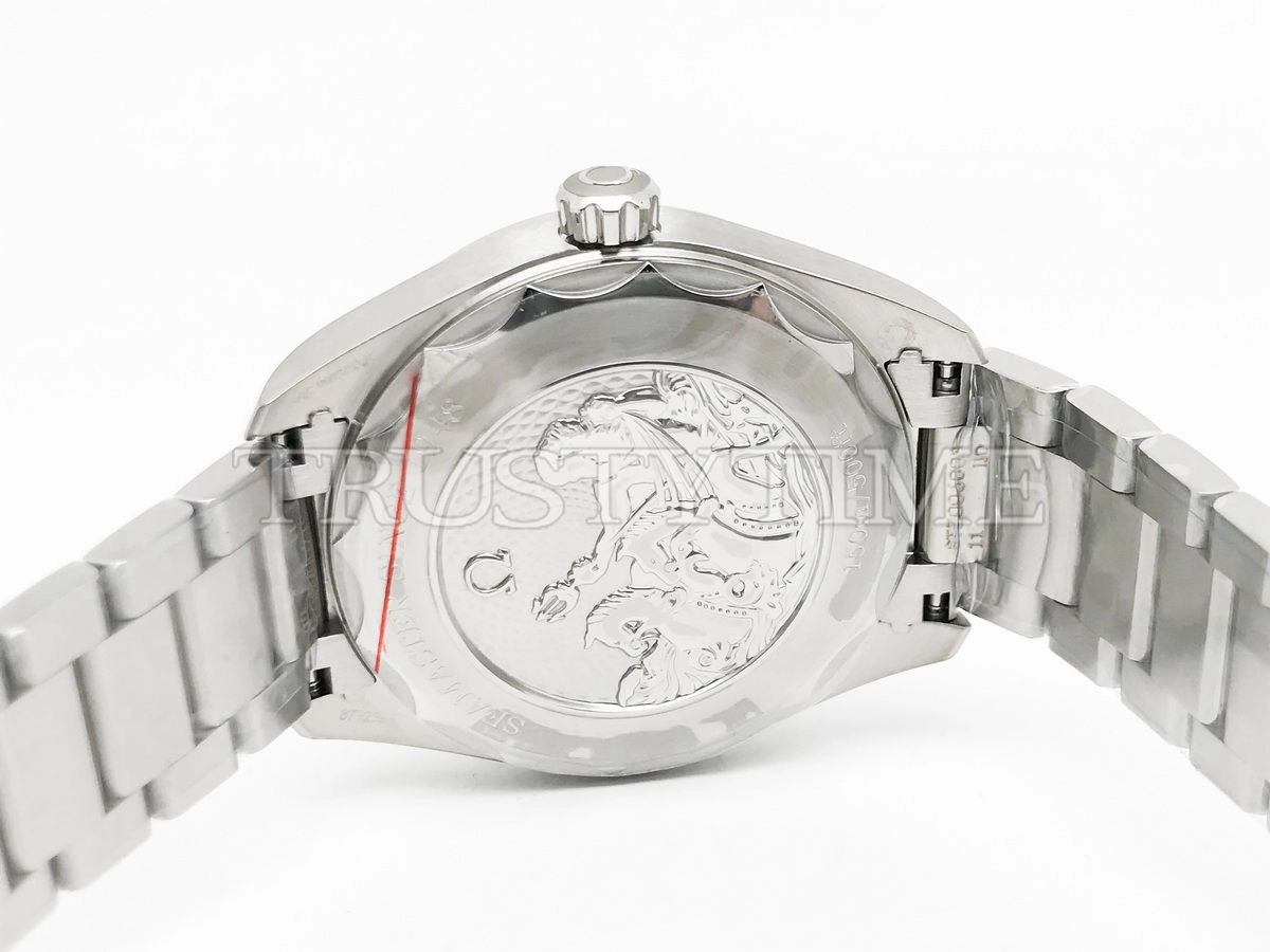 Копия часов Omega Seamaster Aqua Terra Co-axial Master Chronometer GMT Worldtimer 43mm 220.10.43.22.03.002 Арт.OM-0990