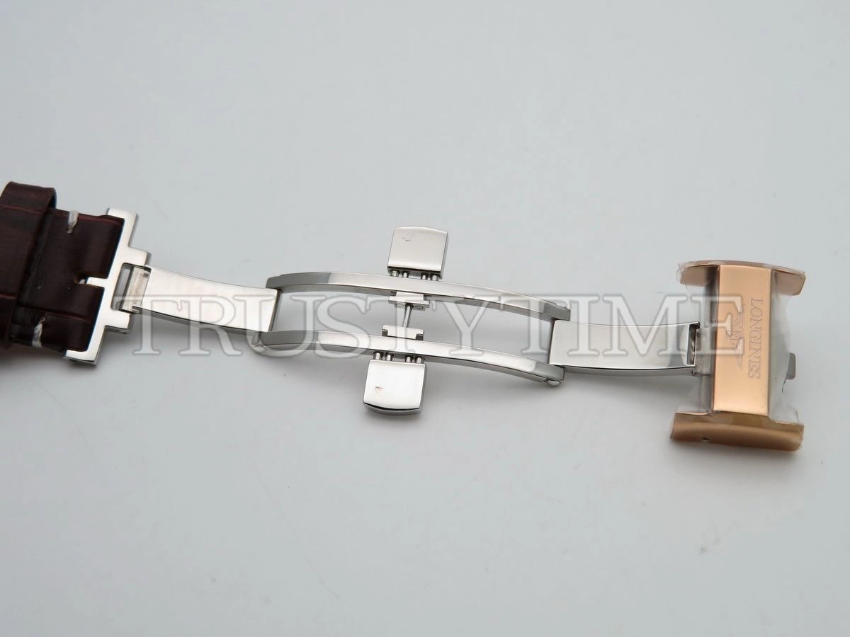 Копия часов Longines Master Collection Chronograph Calendar 40mm L2.673.8.78.3 Арт.LN-0283