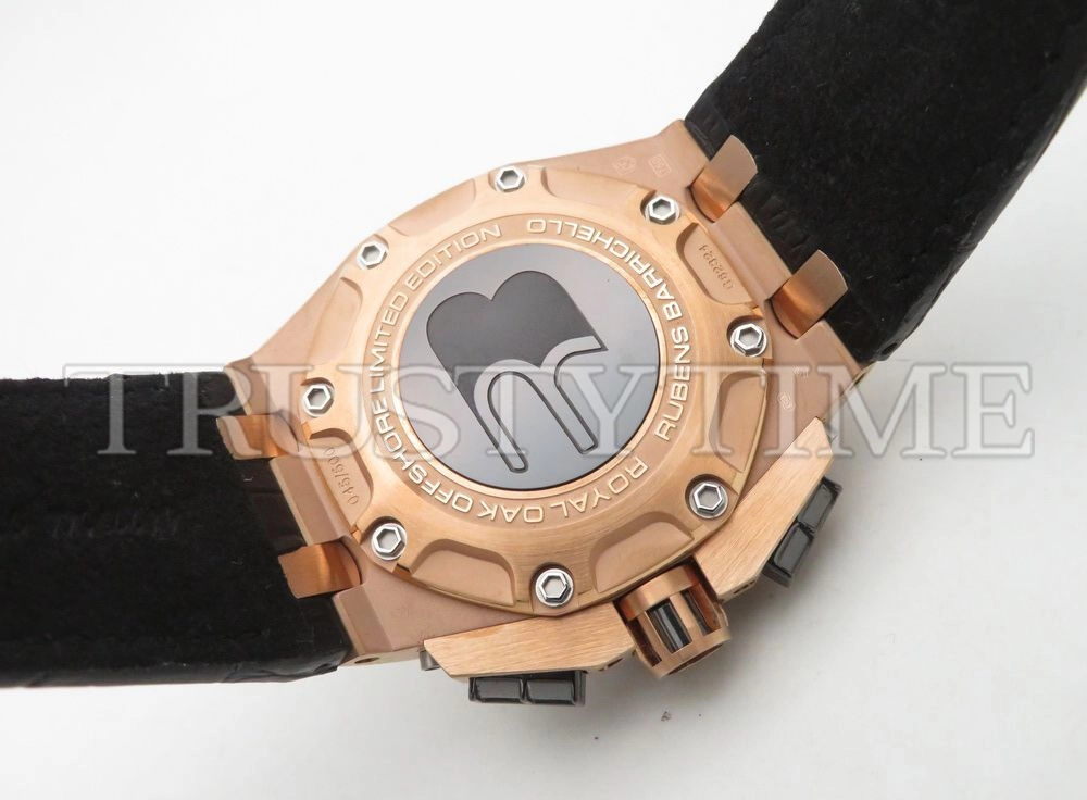 Копия часов Audemars Piguet Royal Oak Offshore Rubens Barrichello II 26078RO.OO.D002CR.01 Арт.AP-0958