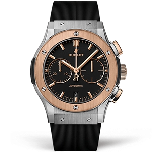 Копия часов Hublot Fusion Chronograph 45mm 521.NO.1181.RX Арт.HB-1182