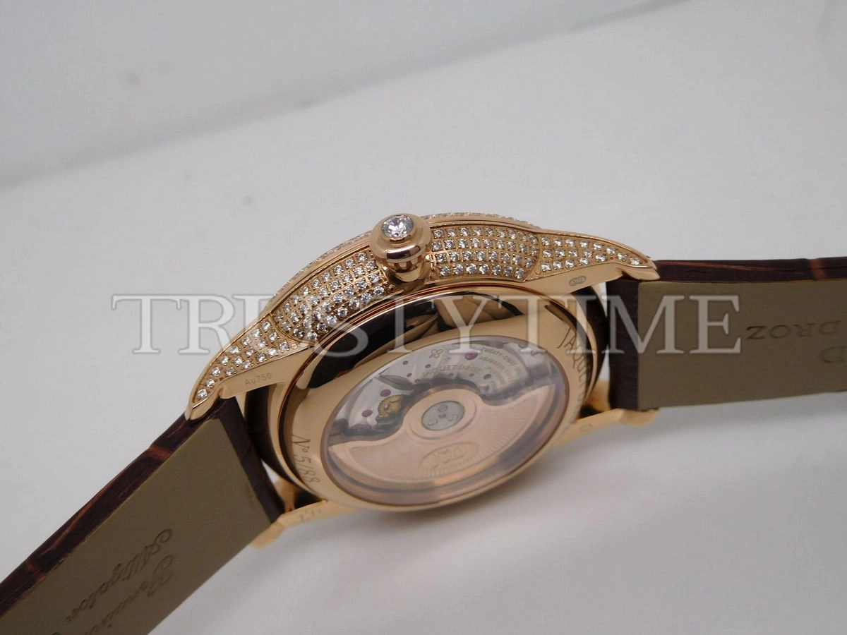 Копия часов Jaquet Droz Grande Seconde Diamonds Limited Edition 43mm J003033390 Арт.JD-0509