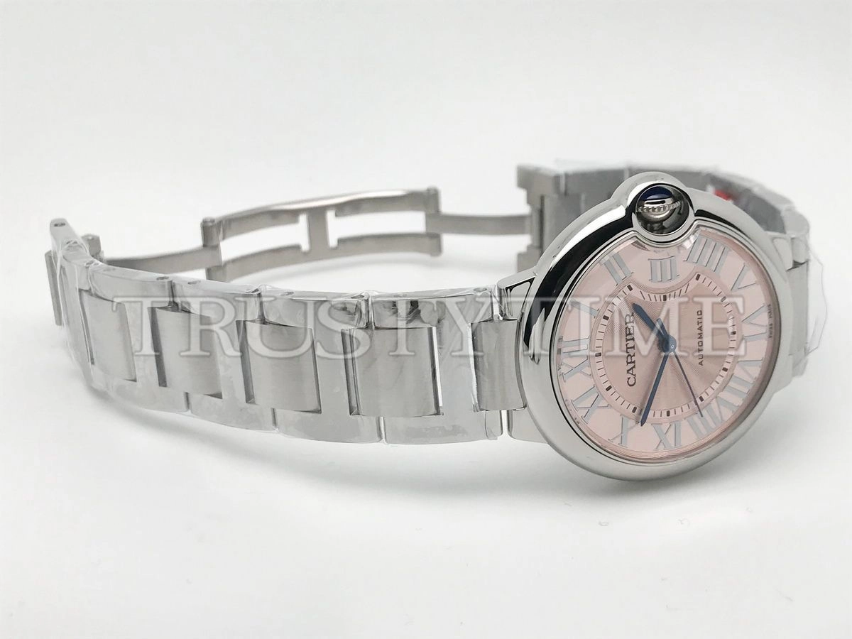 Копия часов Cartier Ballon Bleu 36 W6920041 Арт.CR-0759
