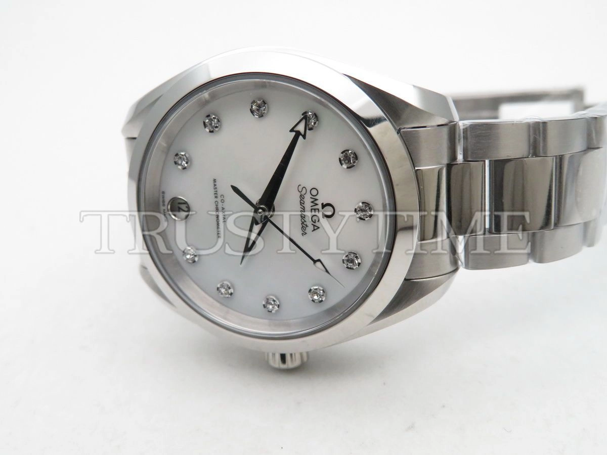 Копия часов Omega Seamaster Aqua Terra 150m Co-axial Master Chronometer 34mm 220.10.34.20.53.001 Арт.OM-0375