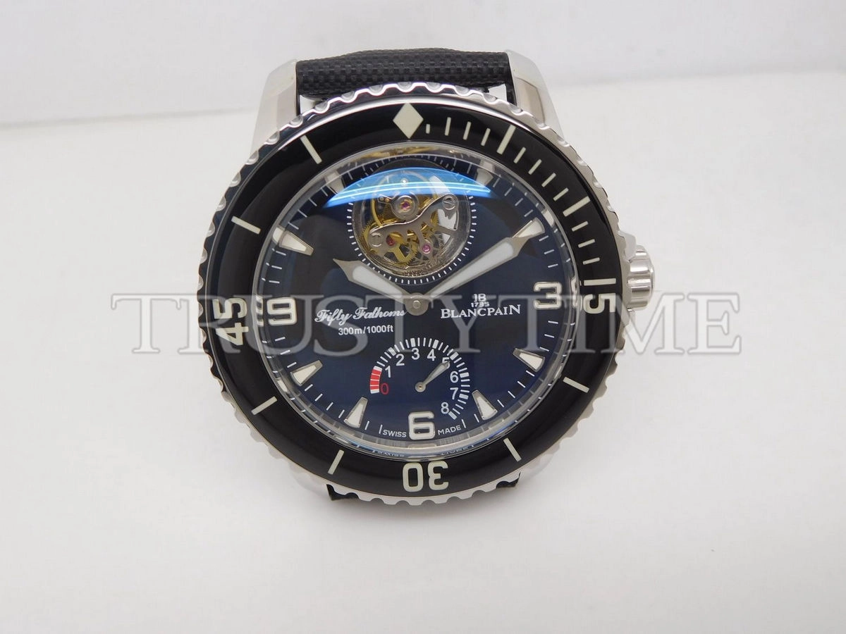 Копия часов Blancpain Fifty Fathoms Tourbillon 5025-1530-52A Арт.BP-0308