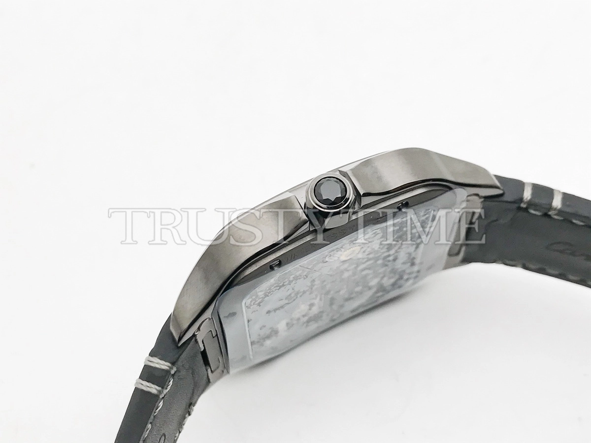 Копия часов Cartier Santos de Cartier Large Skeleton 40mm WHSA0009 Арт.CR-0991