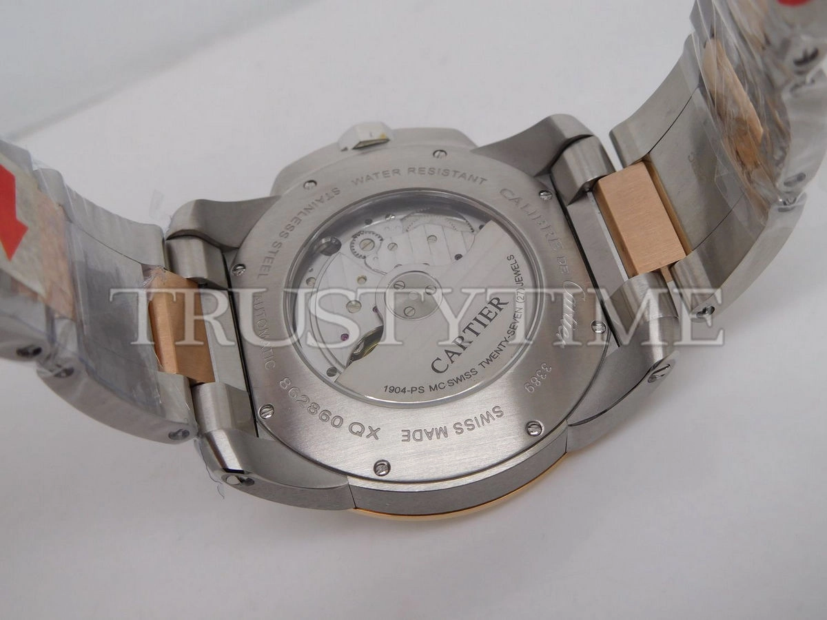 Копия часов Cartier Calibre de Cartier 42 W7100036 Арт.CR-0544