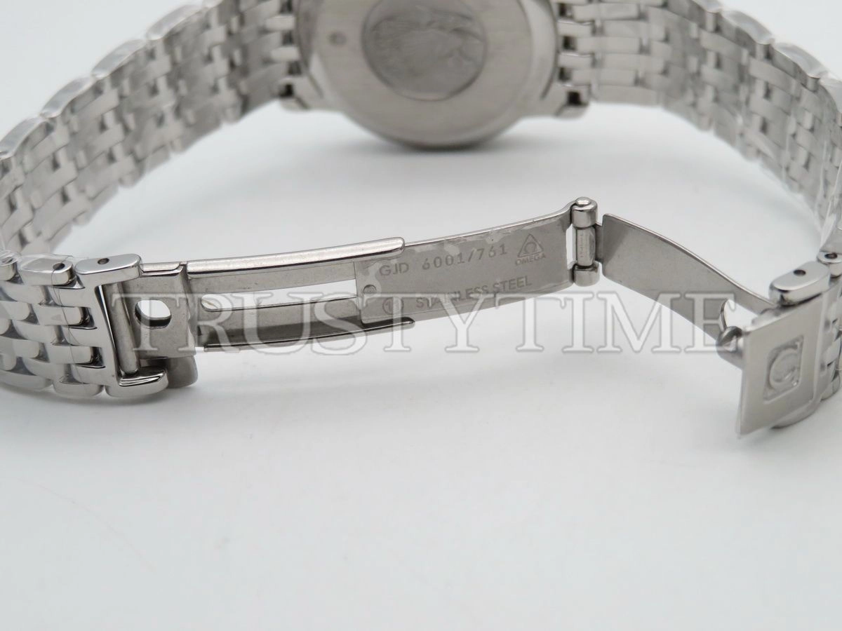 Копия часов Omega De Ville Prestige Co‑Axial Chronometer 32mm 424.10.33.20.53.001 Арт.OM-0498
