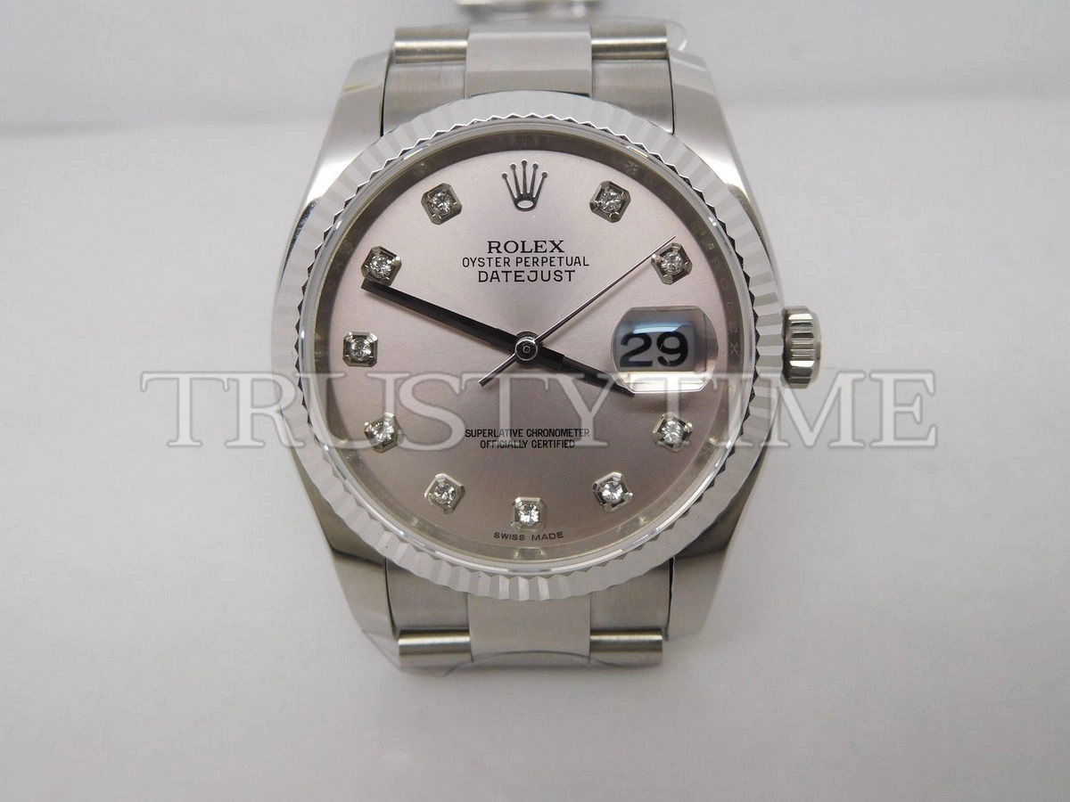 Копия часов Rolex DateJust 36mm 116234-0136 Арт.RX-0487