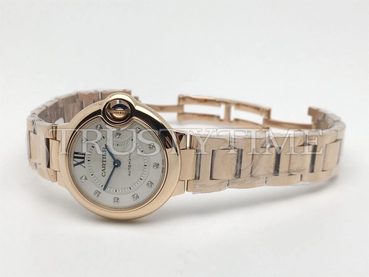 Копия часов Cartier Ballon Bleu 33 WE902039 Арт.CR-0769