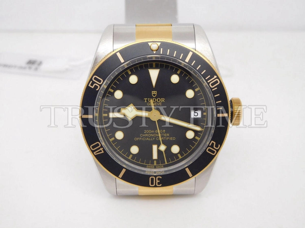 Копия часов Tudor Heritage Black Bay Black S&G 41mm M79733N-0002 Арт.TD-0769