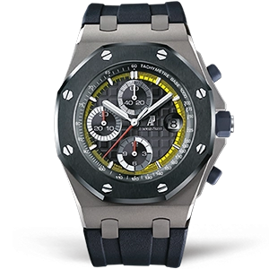 Копия часов Audemars Piguet Royal Oak Offshore Sebastien Buemi 26207IO.OO.A002CA.01 Арт.AP-0443