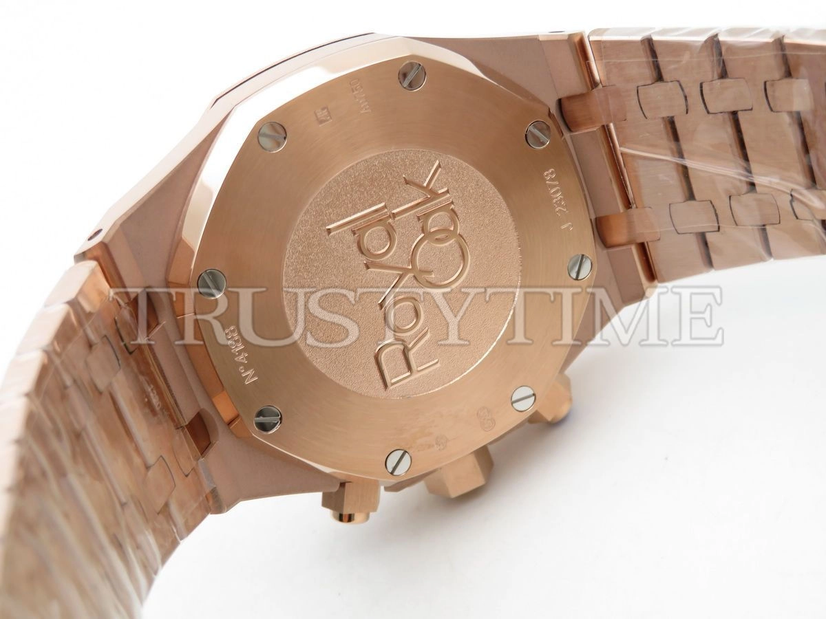Копия часов Audemars Piguet Royal Oak Chronograph 26320OR.OO.1220OR.02 Арт.AP-0771