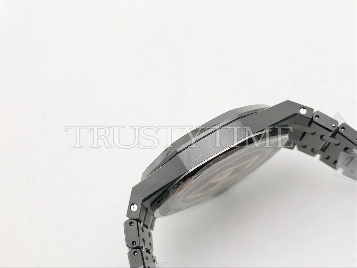 Копия часов Audemars Piguet Royal Oak Double Balance Wheel Black Ceramic 15416CE.OO.1225CE.01 Арт.AP-1192