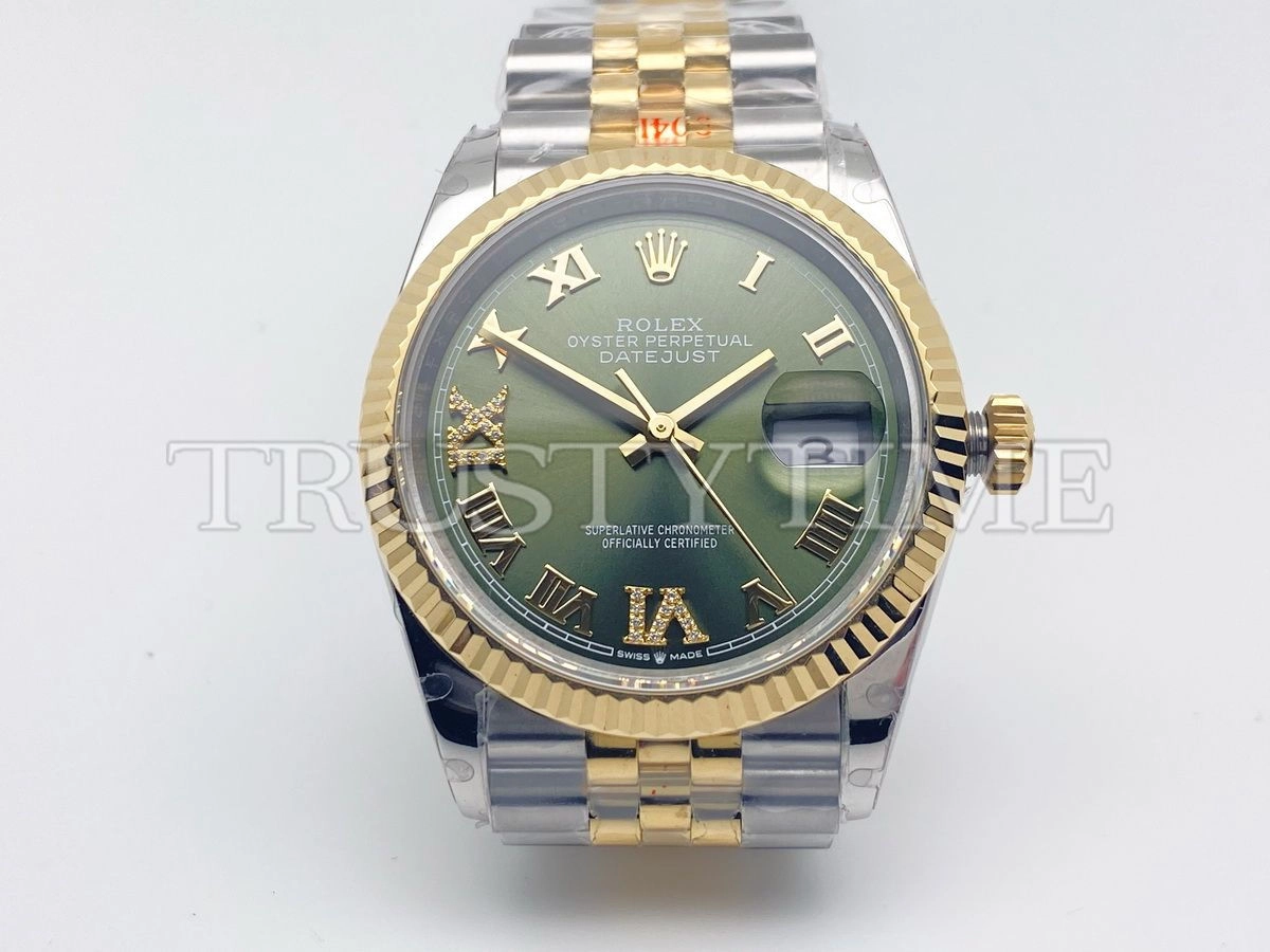 Копия часов Rolex DateJust 36mm 126233-0025 Арт.RX-2271