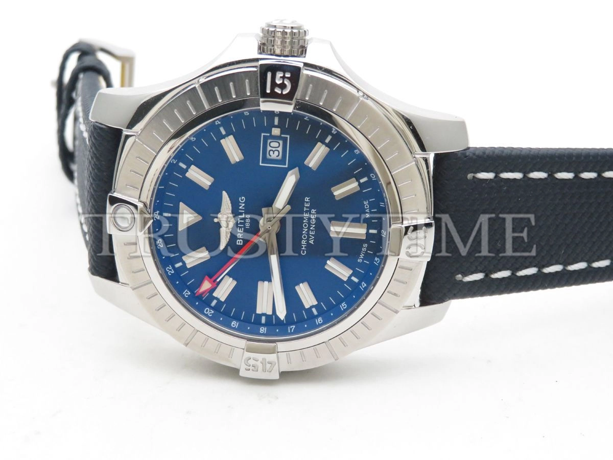 Копия часов Breitling Avenger Automatic GMT 43 A32395101C1X1 Арт.BT-0553