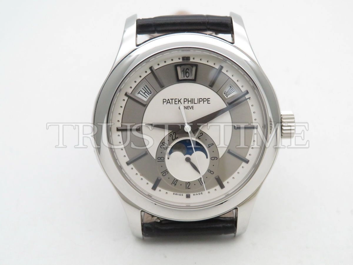 Копия часов Patek Philippe Complications Annual Calendar 40mm 5205G-001 Арт.PP-0315