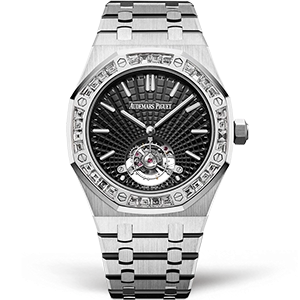 Копия часов Audemars Piguet Royal Oak Tourbillon Extra-Thin 26521BC.ZZ.1220BC.01 Арт.AP-0472