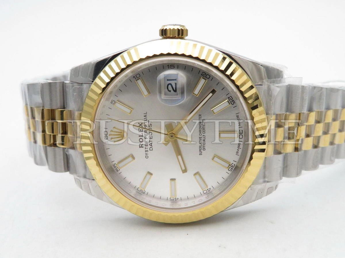 Копия часов Rolex DateJust II 41mm 126333-0002 Арт.RX-0625