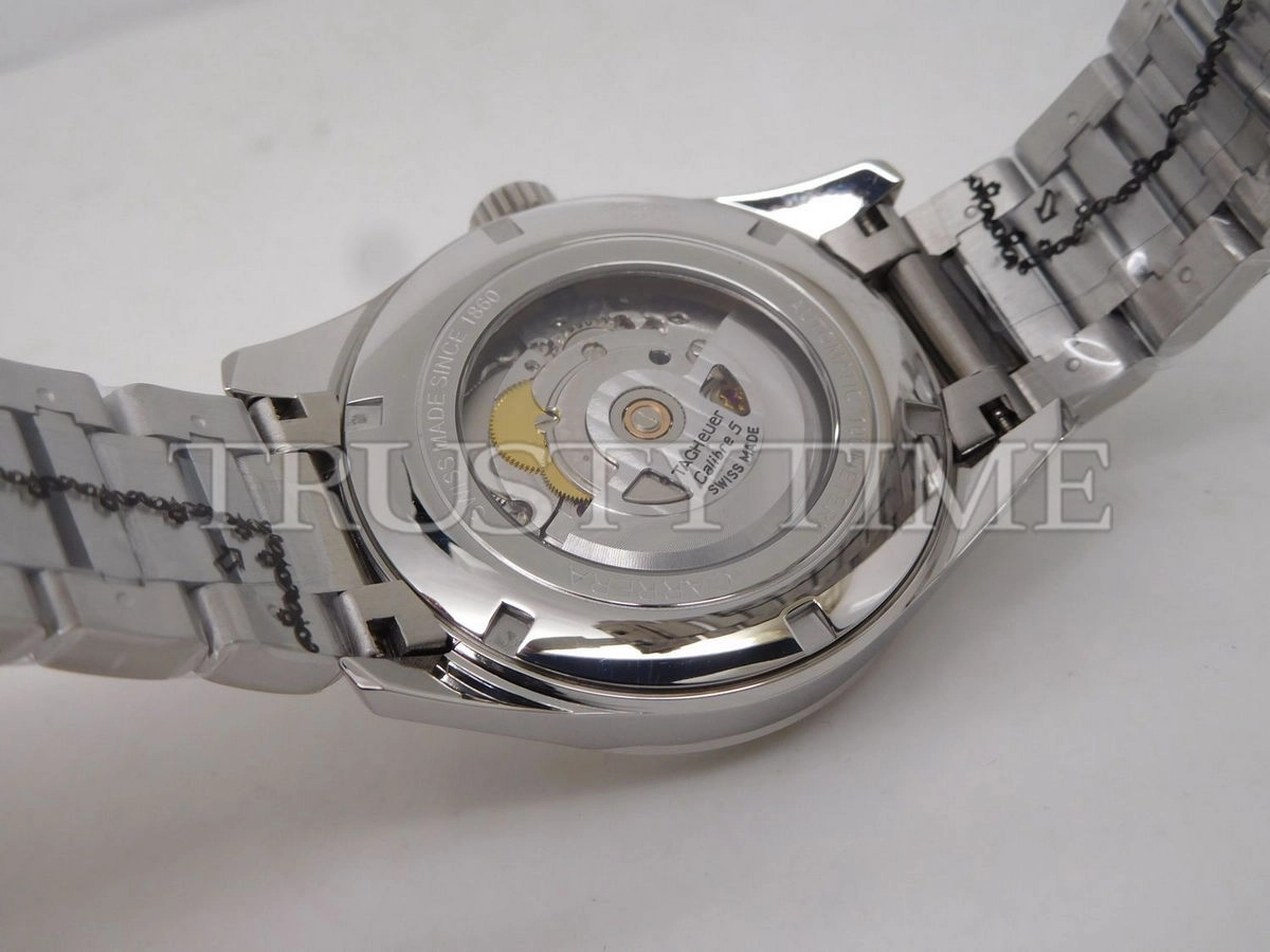 Копия часов Tag Heuer Carrera Calibre 5 Day Date 41mm WAR201D.BA0723 Арт.TG-0432