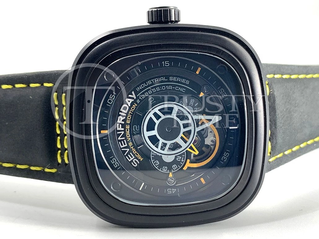Копия часов SevenFriday P3/01 Micah's Voice Арт.SF-0303