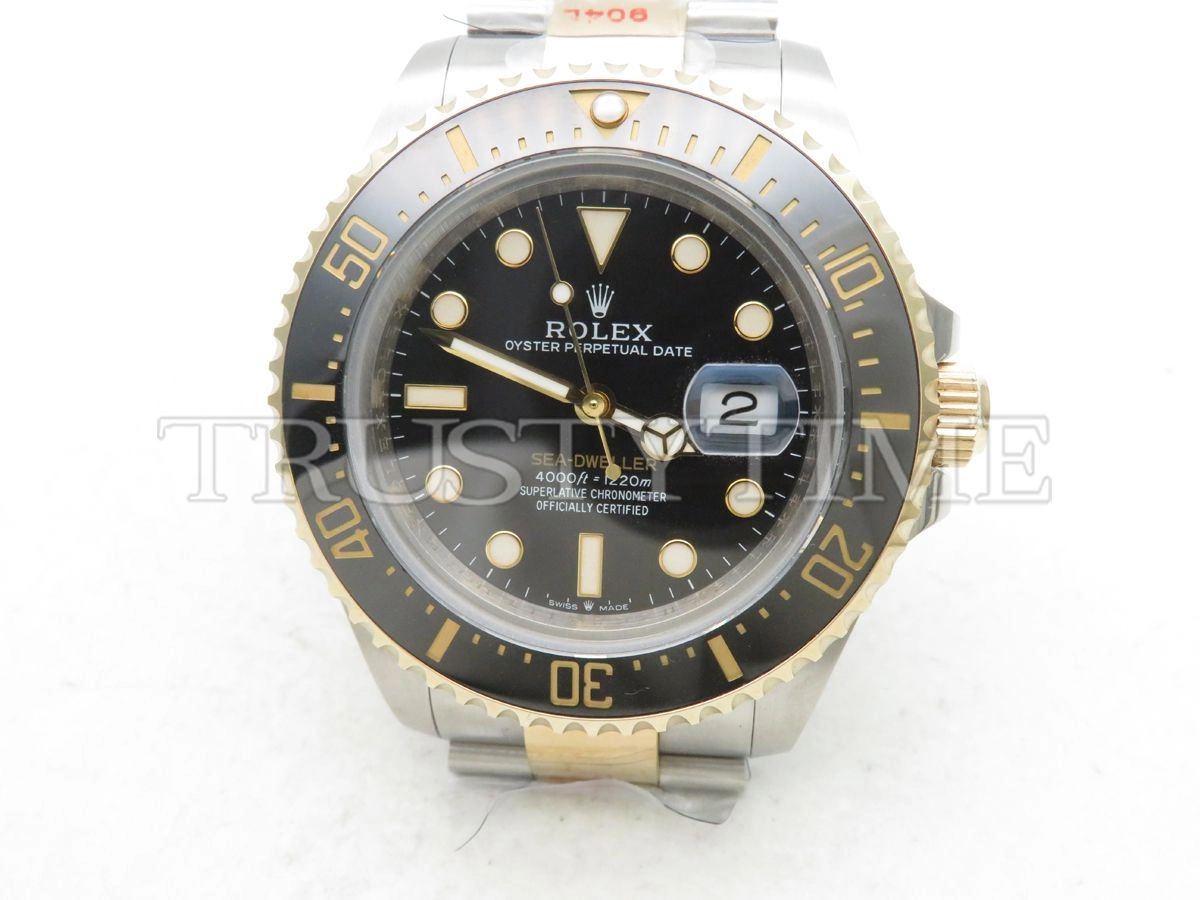 Копия часов Rolex Sea-Dweller 43mm 126603-0001 Арт.RX-1691
