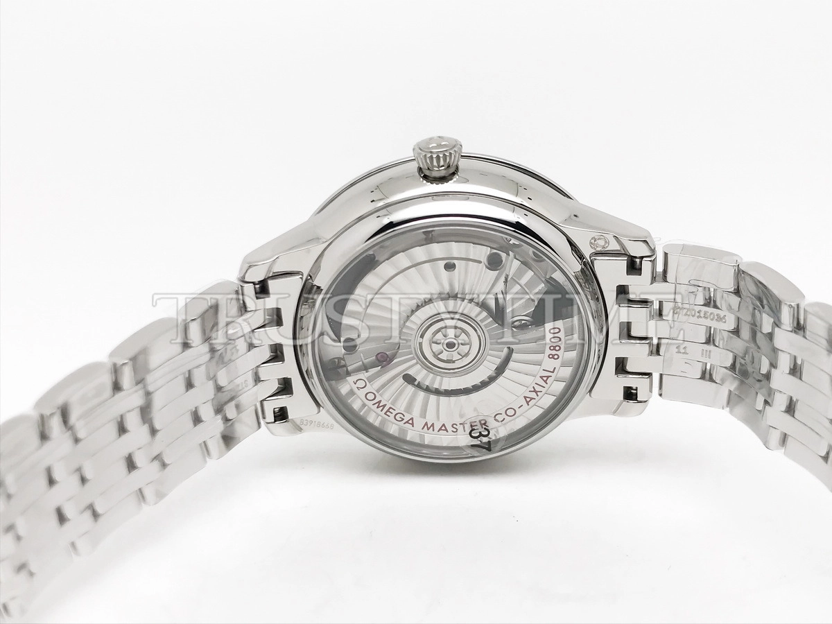Копия часов Omega De Ville Prestige 34mm 434.10.34.20.07 Арт.OM-1005