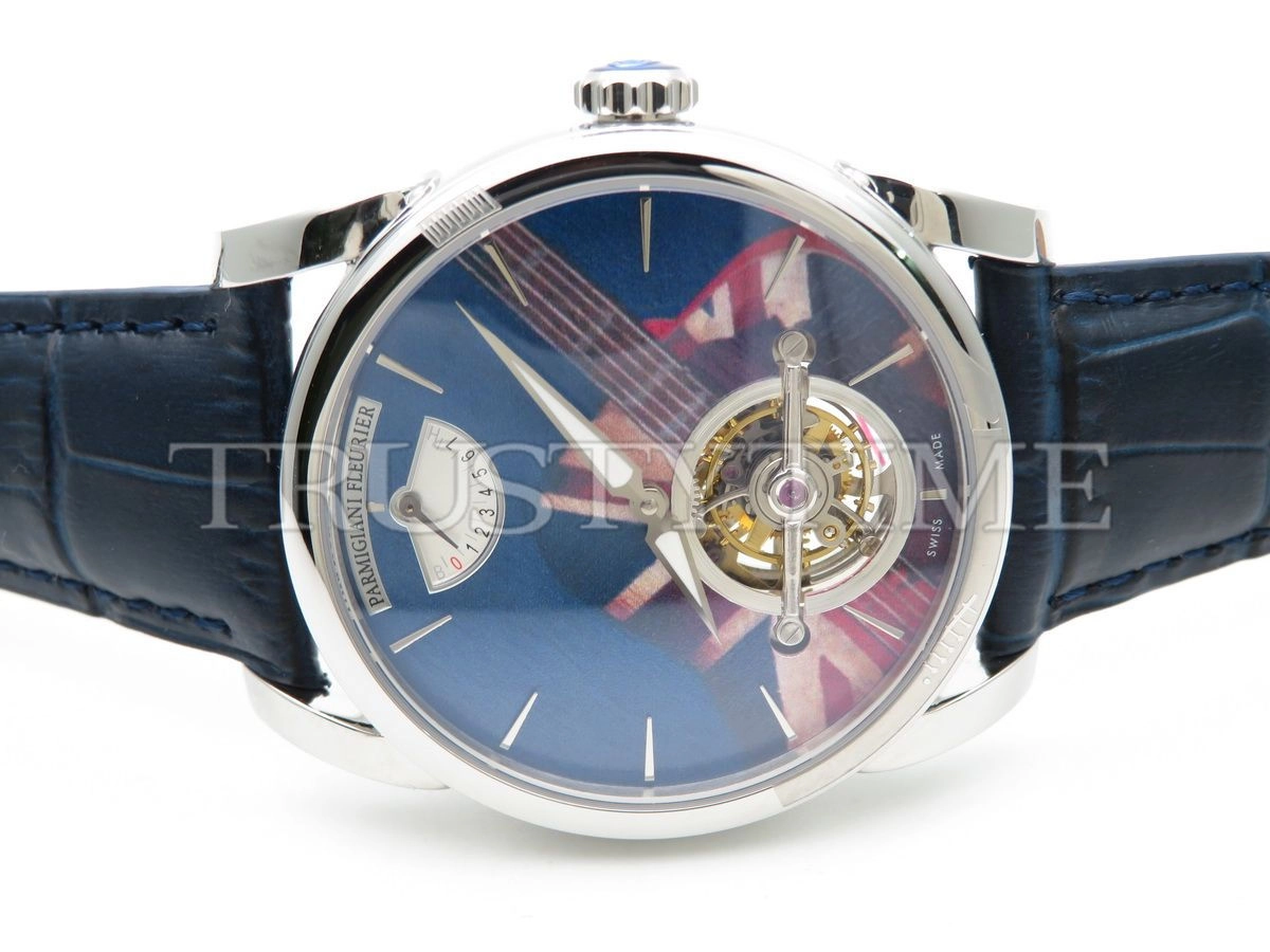 Копия часов Parmigiani Fleurier Tonda Woodrock PFS251-2007000
