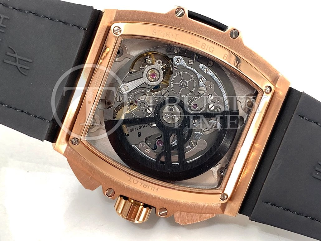 Копия часов Hublot Spirit of Big Bang 45 King Gold 601.OM.0183.LR Арт.HB-0895