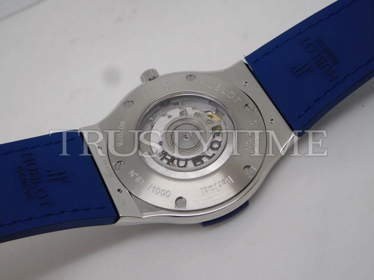 Копия часов Hublot Classic Fusion Berluti Scritto 45mm 511.NX.050B.VR.BER16 Арт.HB-0490