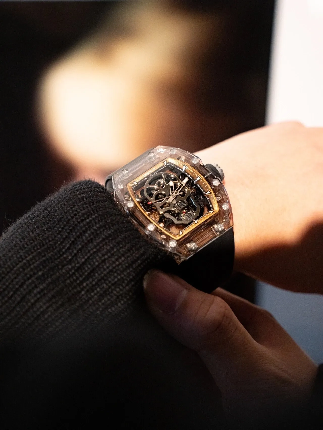 Копия часов CronusArt Sapphire Watch CM08-020 Арт.CA-0414