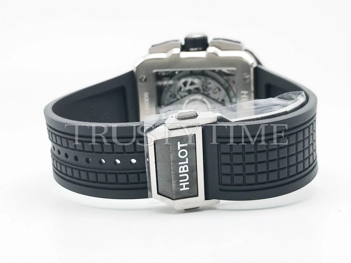 Копия часов Hublot Square Bang Unico Titanium Ceramic 821.NM.0170.RX Арт.HB-1224