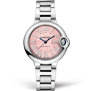 Копия часов Cartier Ballon Bleu 33 W6920100 Арт.CR-0763
