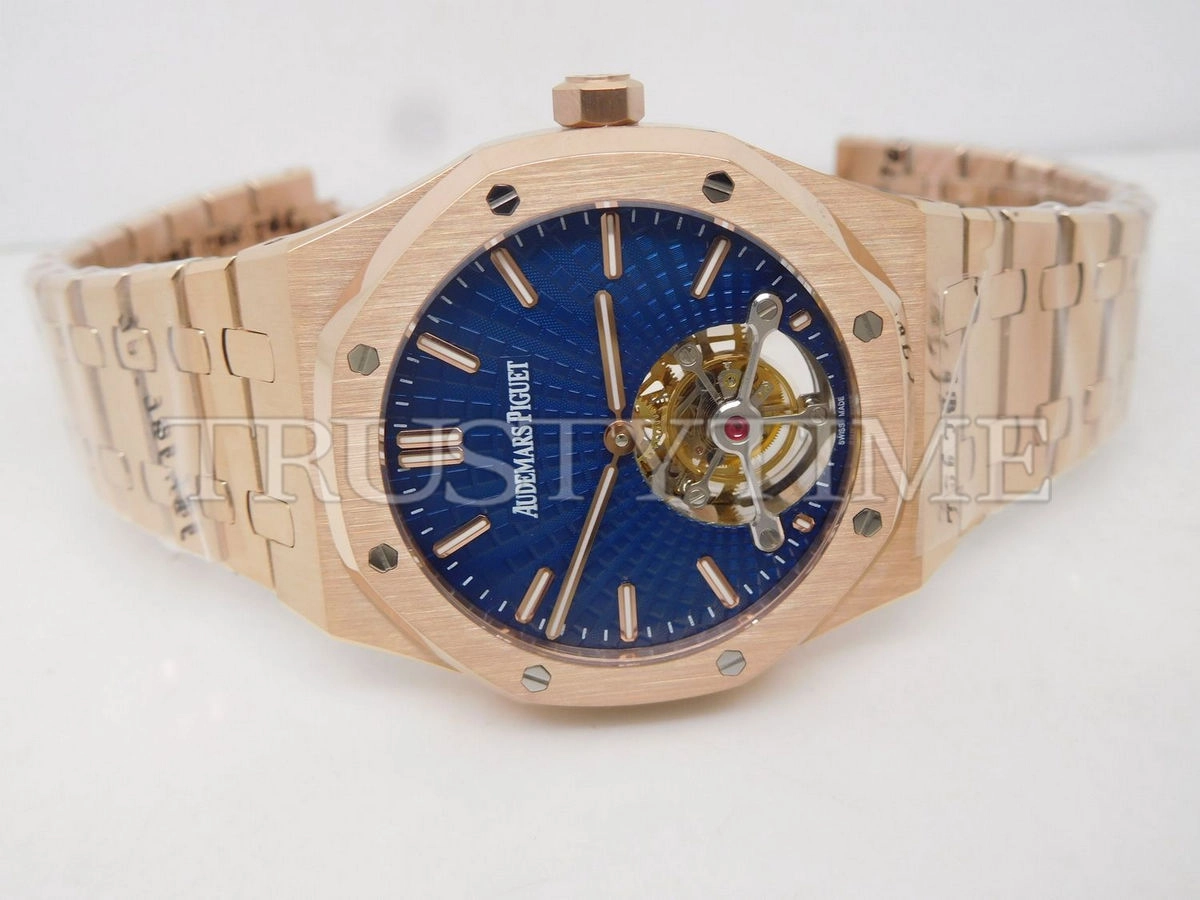 Копия часов Audemars Piguet Royal Oak Tourbillon Extra-Thin 26522OR.OO.1220OR.01 Арт.AP-0953