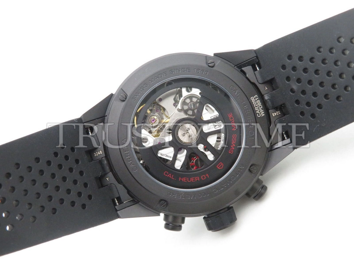 Копия часов Tag Heuer Carrera Calibre Heuer 01 43mm CAR2090.FT6088 Арт.TG-0530