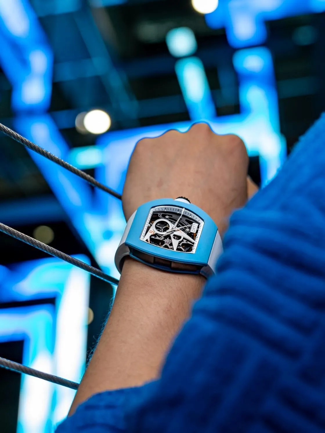 Копия часов CronusArt Fluorine Rubber Watch CM011-002 Арт.CA-0437