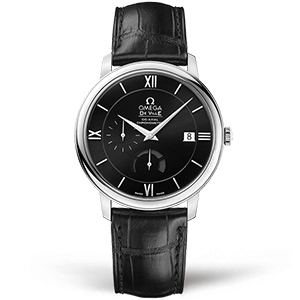 Копия часов Omega De Ville Prestige Co‑Axial Chronometer Power Reserve 39mm 424.13.40.21.01.001 Арт.OM-0862