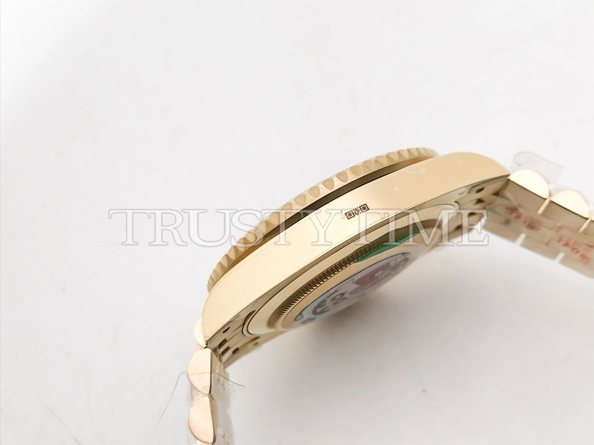 Копия часов Rolex GMT Master II Tiger Iron 40mm 126718GRNR-0002 Арт.RX-3536