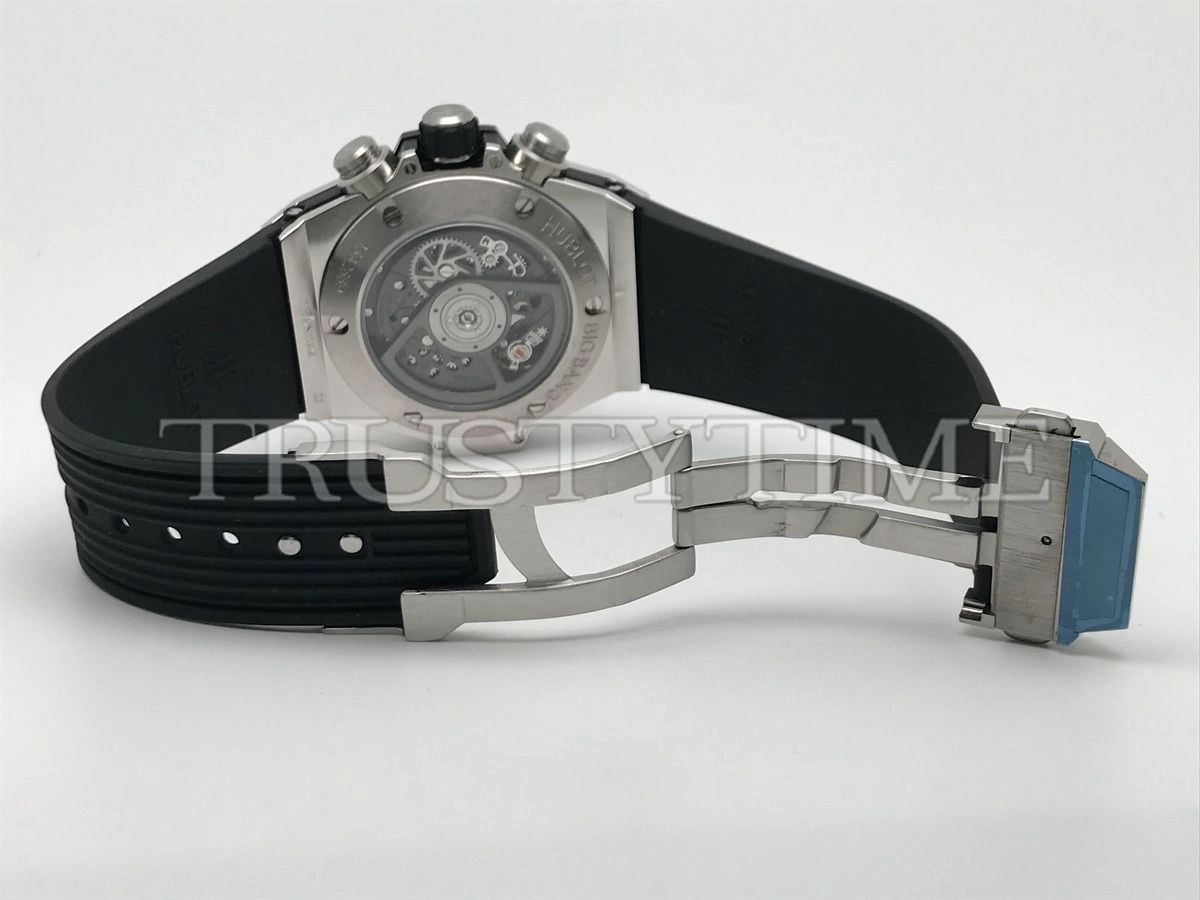 Копия часов Hublot Big Bang Unico Titanium Pave 44mm 421.NX.1170.RX.1704 Арт.HB-0963
