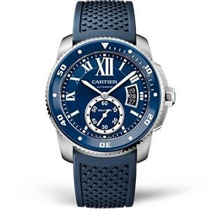 Копия часов Cartier Calibre de Cartier Diver 42 WSCA0011 Арт.CR-0536