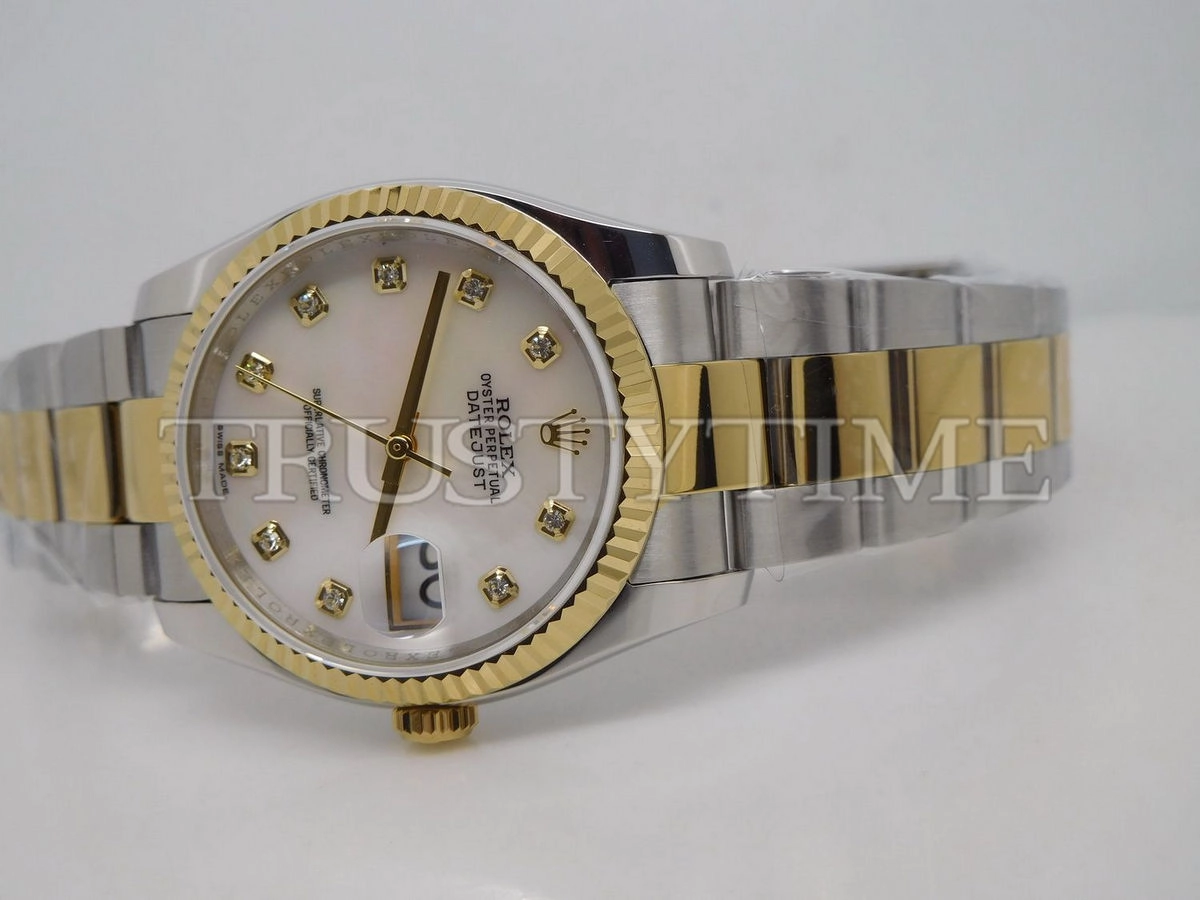 Копия часов Rolex DateJust 36mm 126233-0024 Арт.RX-0462