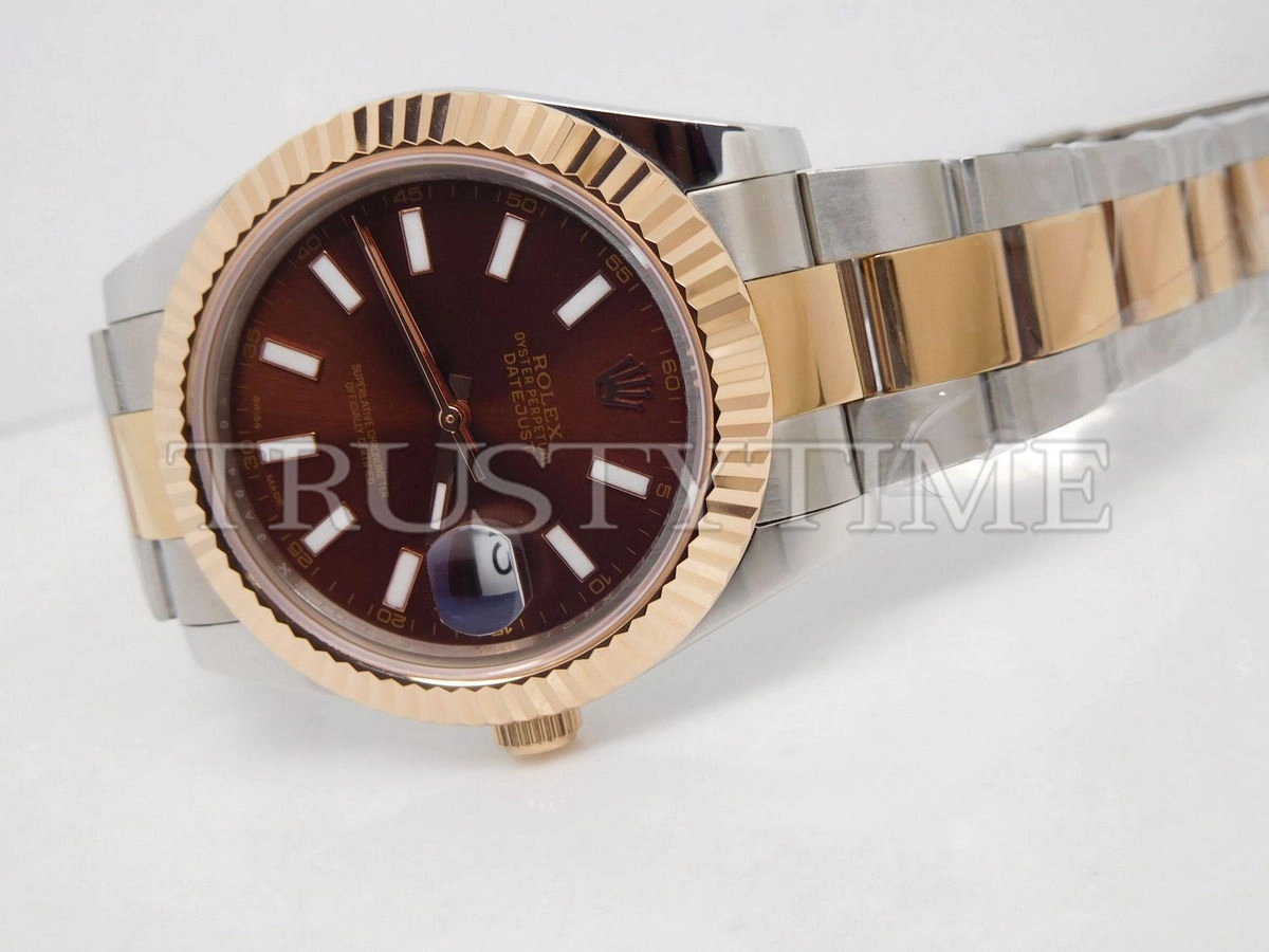Копия часов Rolex DateJust II 41mm 126331-0001 Арт.RX-0810
