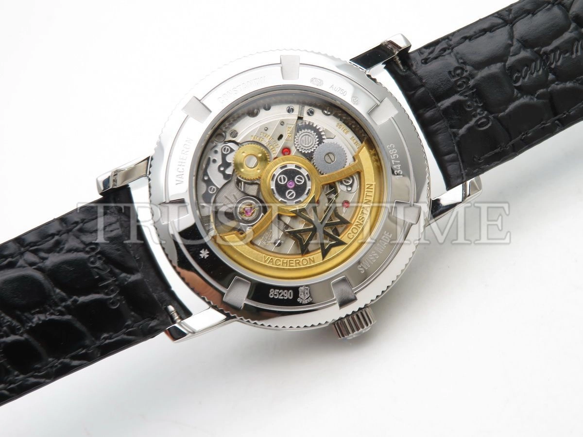 Копия часов Vacheron Constantin Traditionnelle Day-Date & Power Reserve 39mm 85290/000P-9947 Арт.VC-0218