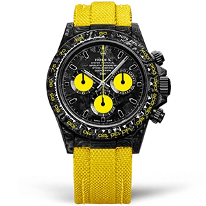 Копия часов Rolex Cosmograph Daytona DIW Lemon Edition Арт.RX-2296
